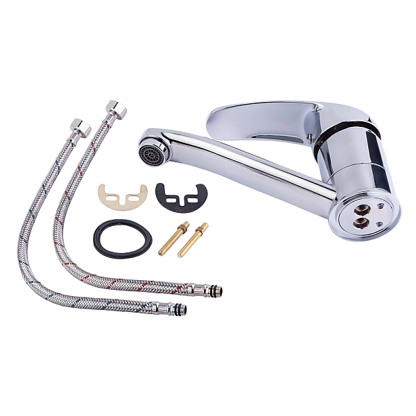 Смеситель для кухни Lidz Mars 002M (k40) LDMAR002MCRM34847 Chrome - Фото - 5