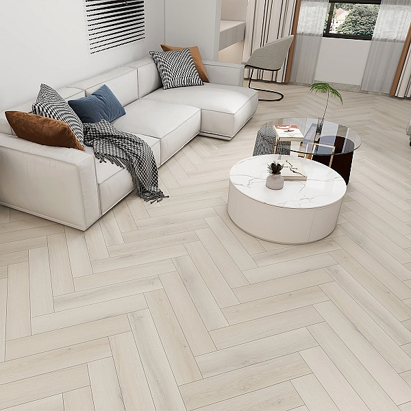 Вінілове покриття Alaska* SPC CLICK  Herringbone (1 сорт) - Фото - 3