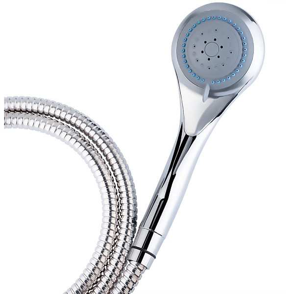 Змішувач для ванни Lidz Mars 005 з поворотним виливом (з душовим гарнітуром) (k40) LDMAR005CRM34853 Chrome - Фото - 4