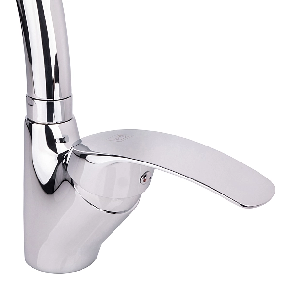 Змішувач для кухні Lidz Mars 007 (k40) LDMAR007CRM34856 Chrome - Фото - 3
