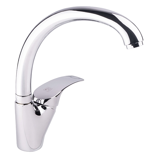 Змішувач для кухні Lidz Mars 007 (k40) LDMAR007CRM34856 Chrome