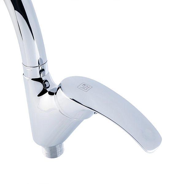 Смеситель для кухни Lidz Mars 007F (k40) LDMAR007FCRM34857 Chrome - Фото - 3