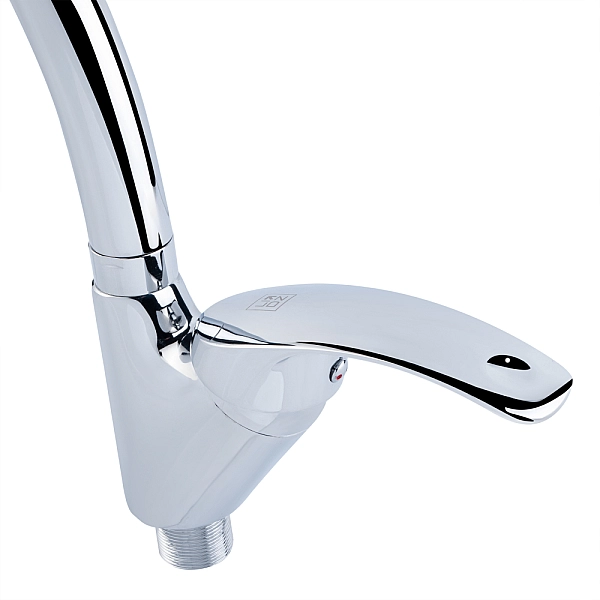 Смеситель для кухни Lidz Mars 007F (k40) LDMAR007FCRM34857 Chrome - Фото - 4