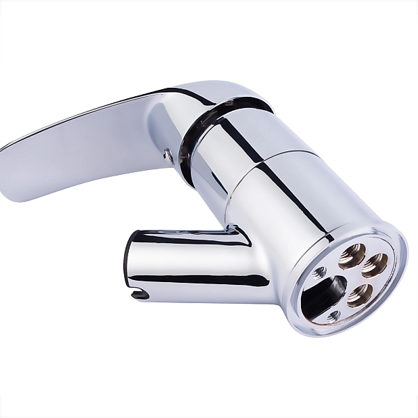 Смеситель для кухни Lidz Mars 011 с выдвижным изливом (k40) LDMAR011CRM34859 Chrome - Фото - 3