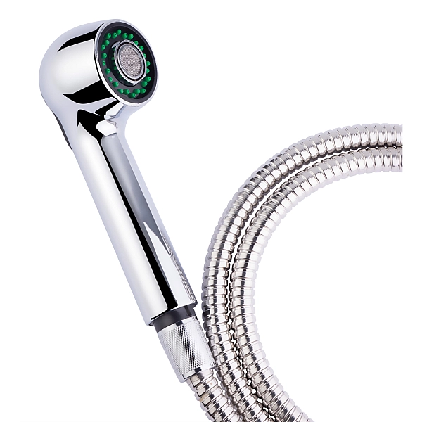 Смеситель для кухни Lidz Mars 011 с выдвижным изливом (k40) LDMAR011CRM34859 Chrome - Фото - 5