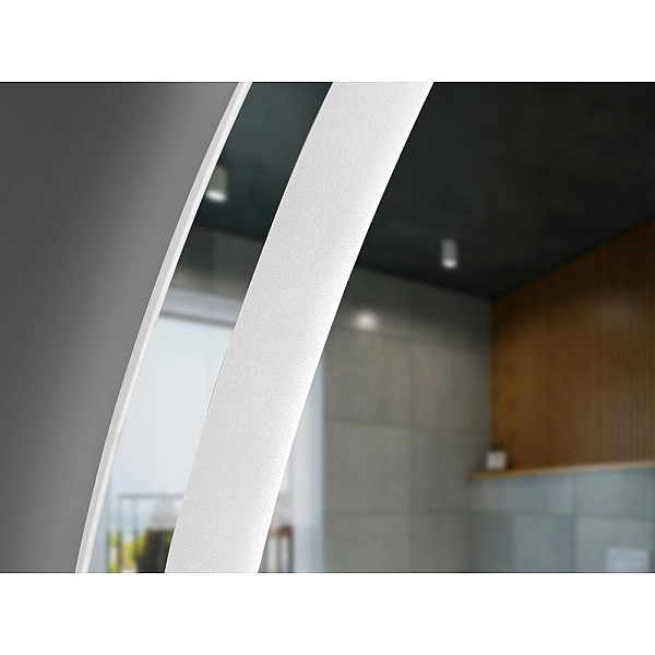 5501080 AllRound Кругле дзеркало d80см з LED підсвіткою та тачсенсором (1 сорт) - Фото - 4