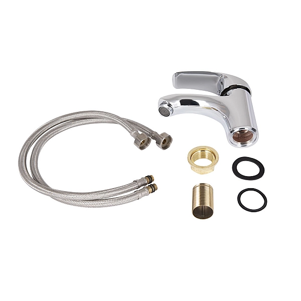 Змішувач для раковини Lidz Mars 001F (k40) LDMAR001CRM34871 Chrome - Фото - 5