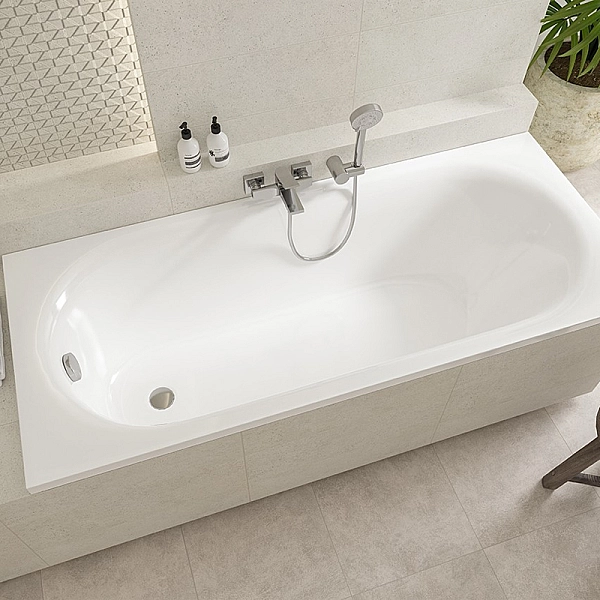 S301-251 OCTAVIA Ванна прямокутна OCTAVIA 150х70  + ніжки PW01 (1 сорт) - Фото - 4