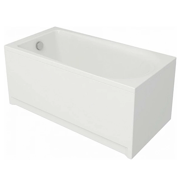 S301-251 OCTAVIA Ванна прямокутна OCTAVIA 150х70  + ніжки PW01 (1 сорт) - Фото - 3