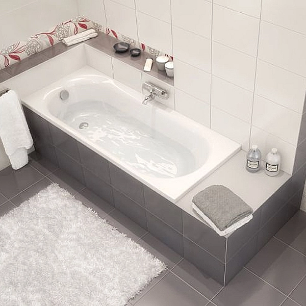 S301-251 OCTAVIA Ванна прямокутна OCTAVIA 150х70  + ніжки PW01 (1 сорт) - Фото - 5