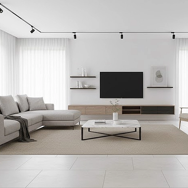 GPT1108 WHITE MATT RECT (1 сорт)