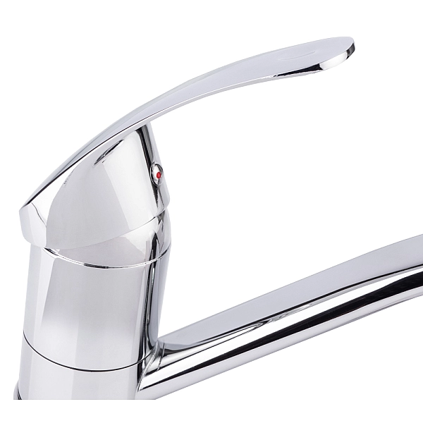 Змішувач для кухні Lidz Mars 003M (k40) LDMAR003MCRM34878 Chrome - Фото - 3