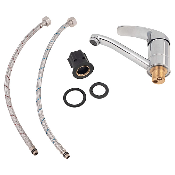 Змішувач для кухні Lidz Mars 003M (k40) LDMAR003MCRM34878 Chrome - Фото - 6