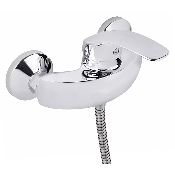 Змішувач для душу Lidz Mars 010 (з душовим гарнітуром) (k40) LDMAR010CRM34892 Chrome - Фото - 3