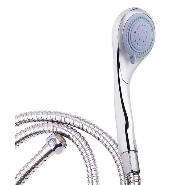 Змішувач для душу Lidz Mars 010 (з душовим гарнітуром) (k40) LDMAR010CRM34892 Chrome - Фото - 4