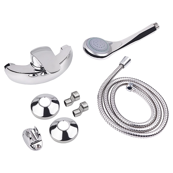 Змішувач для душу Lidz Mars 010 (з душовим гарнітуром) (k40) LDMAR010CRM34892 Chrome - Фото - 5