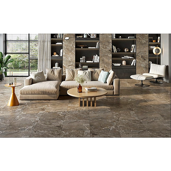 PULSAR BROWN MATT RECT** (1 сорт) - Фото - 2