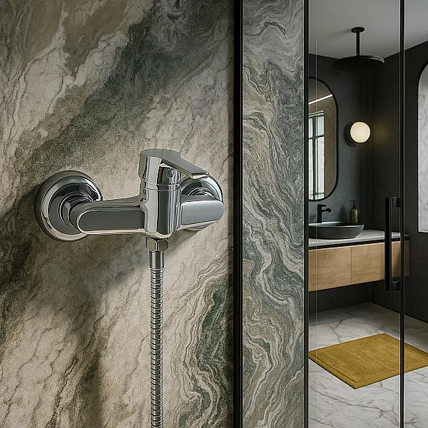 2608111 SMART Змішувач для душу, хром (1 сорт) - Фото - 3