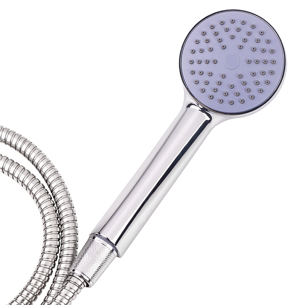 Змішувач для ванни Lidz Gloria 005 з поворотним виливом (з душовим гарнітуром) (k35) LDGLO005CRM35117 Chrome - Фото - 4