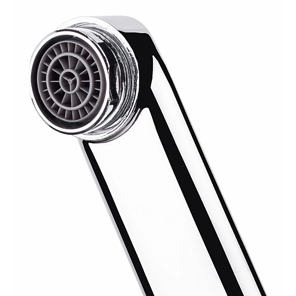 Змішувач для ванни Lidz Gloria 005 з поворотним виливом (з душовим гарнітуром) (k35) LDGLO005CRM35117 Chrome - Фото - 5